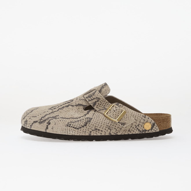 Birkenstock Arizona Print LEVE Snake Oyster 1033086