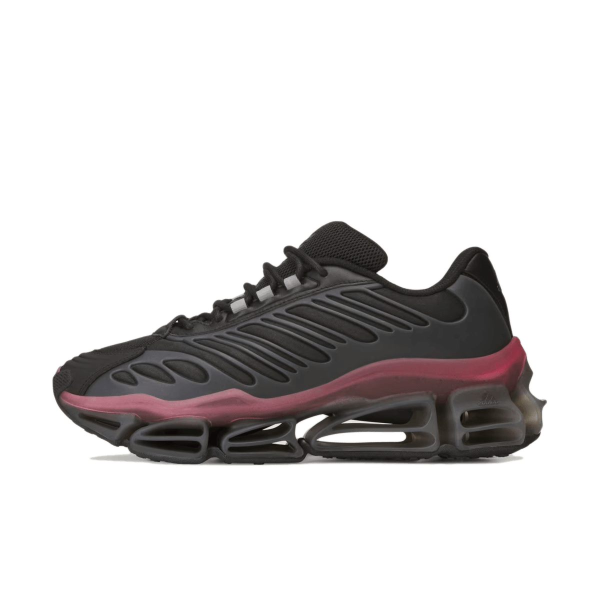 Willy Chavarria x adidas Megaride AG 'Core Black & Red' KJ2041