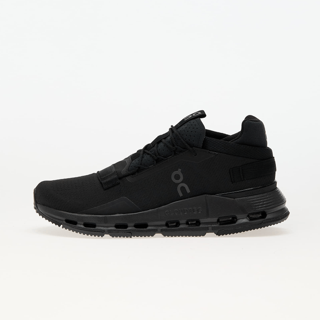 On W Cloudnova 2 All Black 3WE30220485