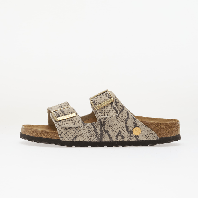 Birkenstock Arizona Print LEVE Snake Oyster 1033065