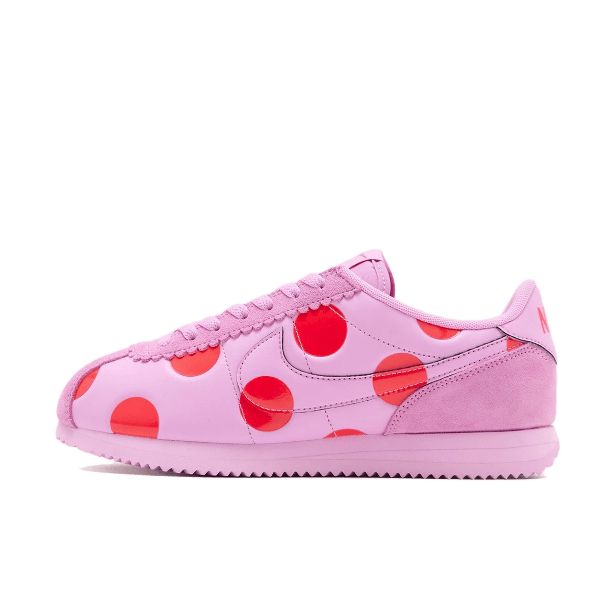 Nike Cortez WMNS 'Light Magenta Polka Dots' IR1332-500