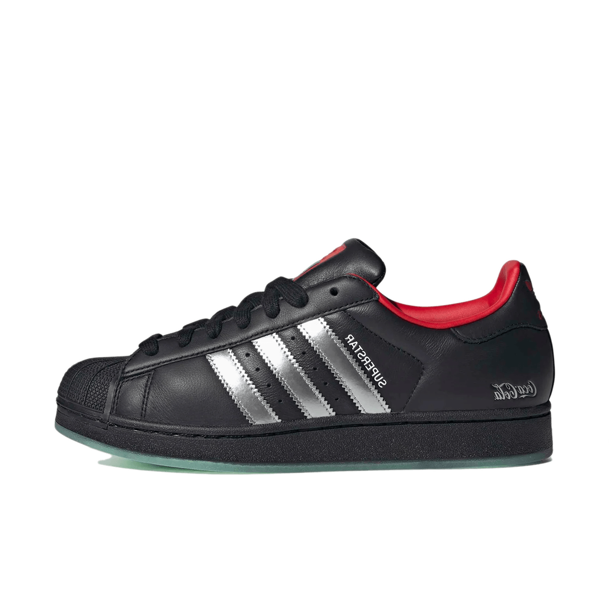 Coca-Cola x adidas Superstar II 'Black' KH6891