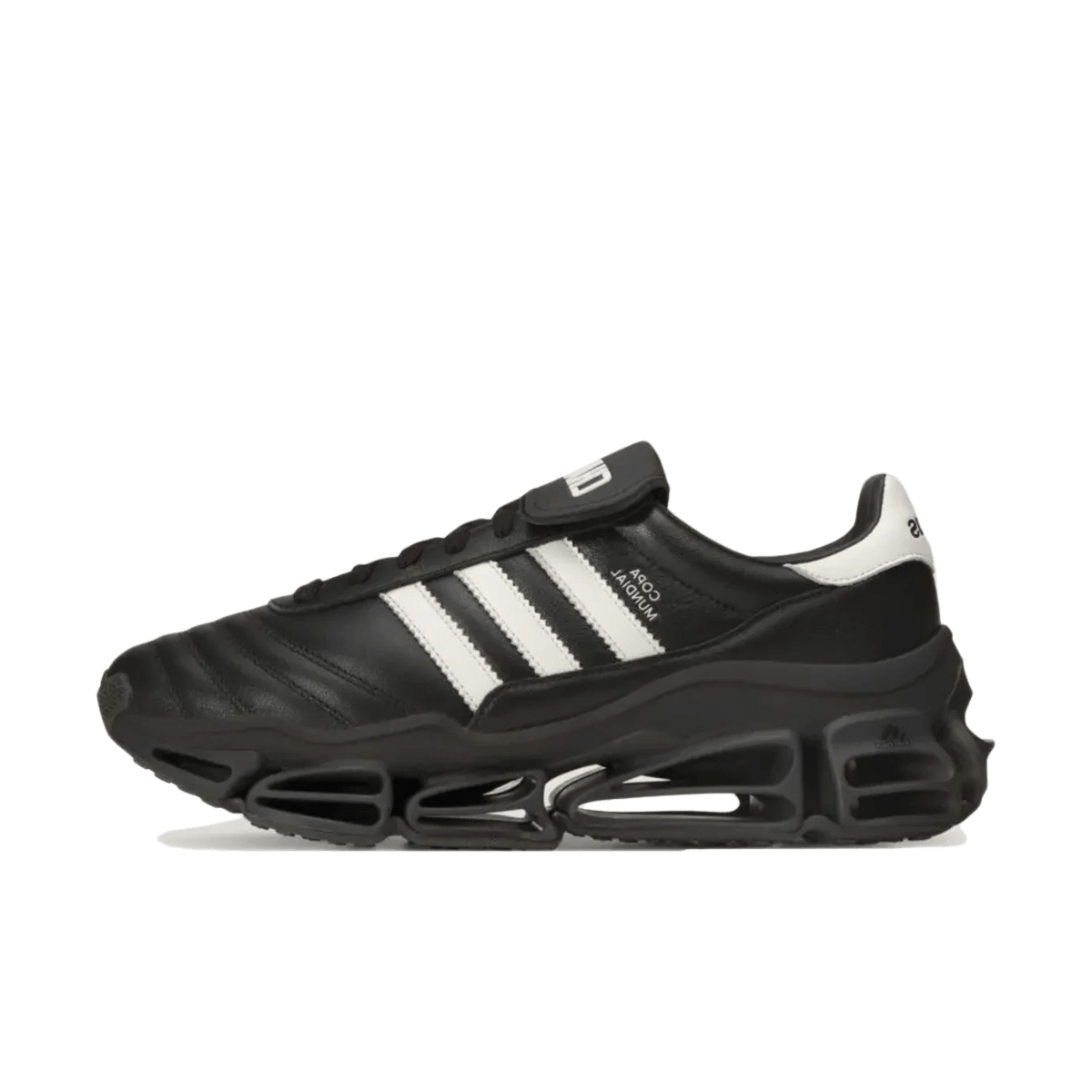 Willy Chavarria x adidas Megaride AG Copa Mundial 'Core Black' KZ8743
