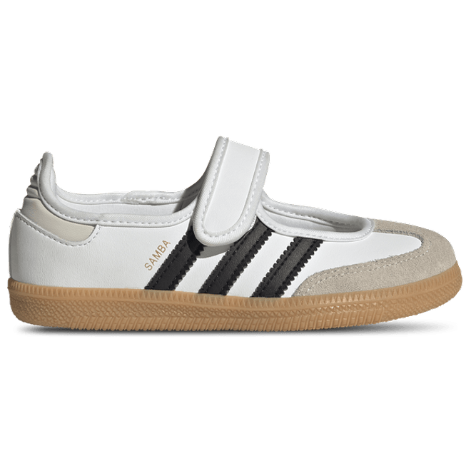 adidas Samba|Samba Jane Toddler White LA3701