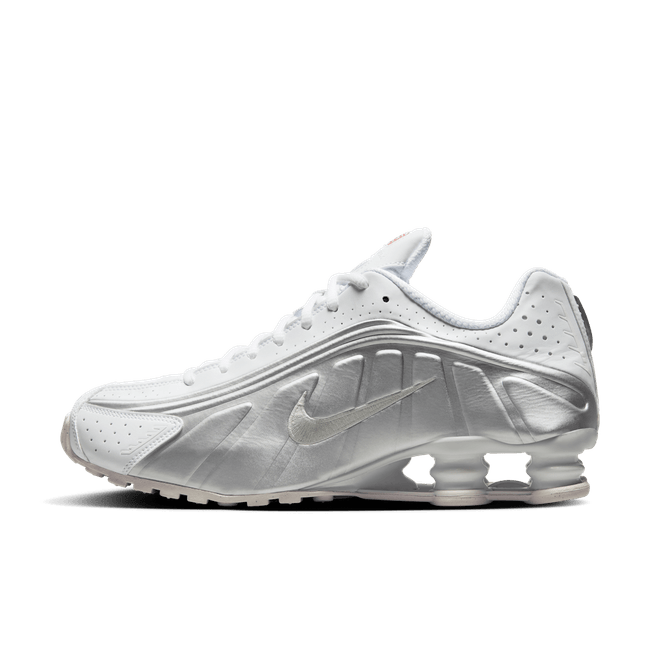 Nike Shox R4 'White & Bright Crimson' HQ1988-101