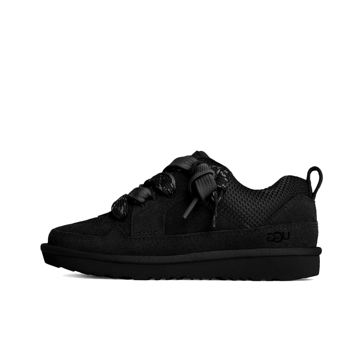 UGG Lowmel Lo Kids 'Black' 1166490K-BLK