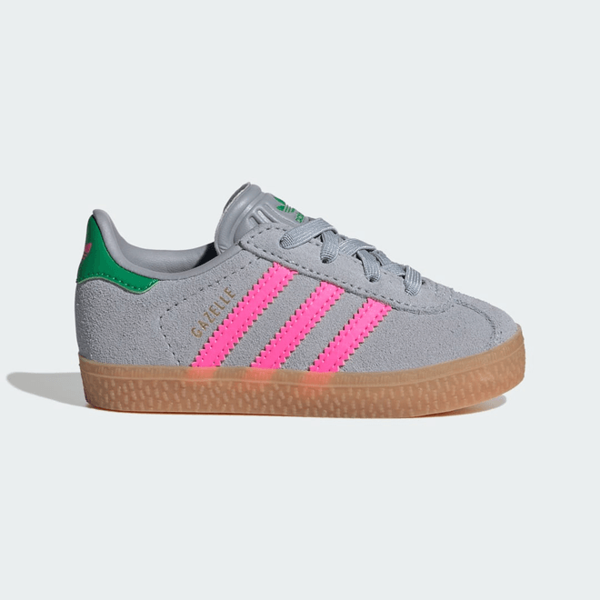 adidas Gazelle Comfort Closure Elastic Laces Shoes IH6477