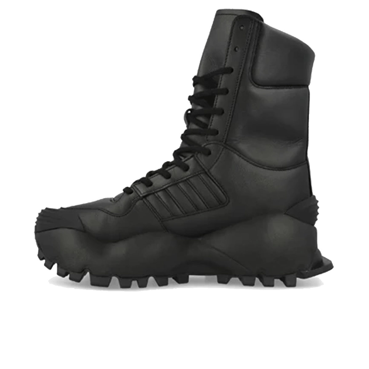 Willy Chavarria x adidas Originals Forum Boot 'Mid Black' HQ4879