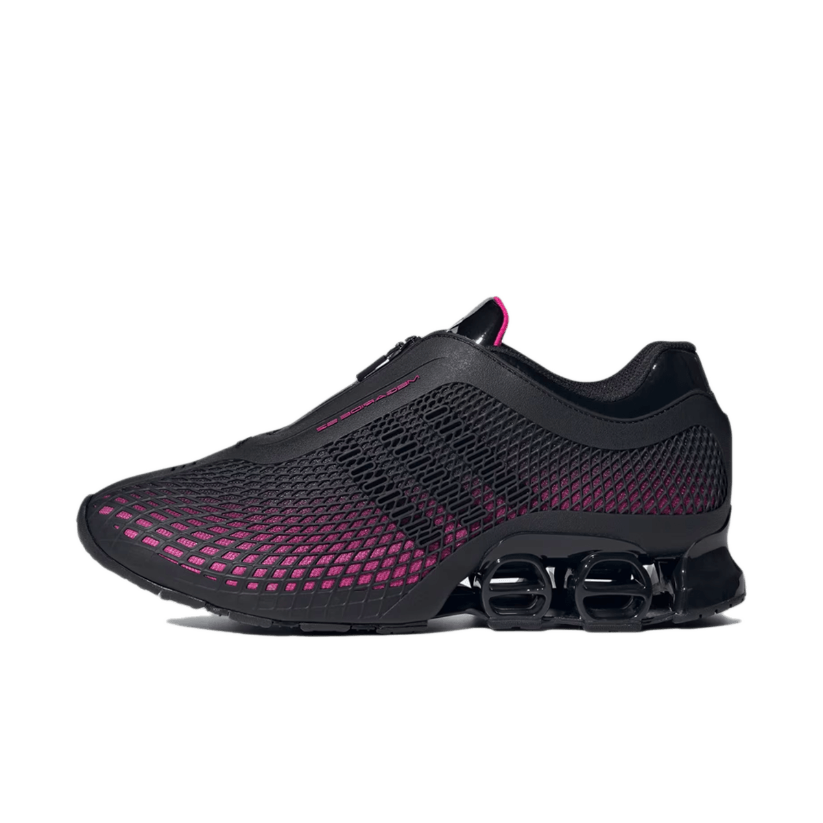 adidas Megaride S2 'Black & Shock Pink' IH4409