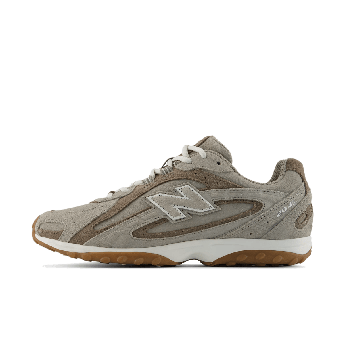 New Balance 204L 'Arid Stone & Thunder Brown' U204L3GD