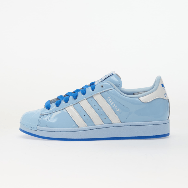 adidas x Care Bears Superstar II Clear Sky KK4865