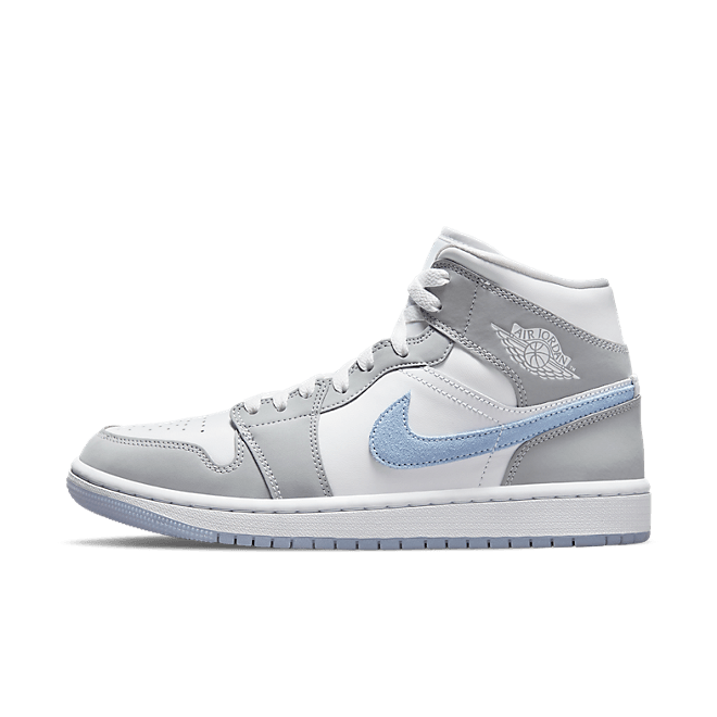 Air Jordan 1 Mid 'Grey Blue' BQ6472-105