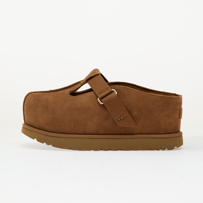 UGG® Goldenstar Hi Clog Women Brown 1167550-CHE