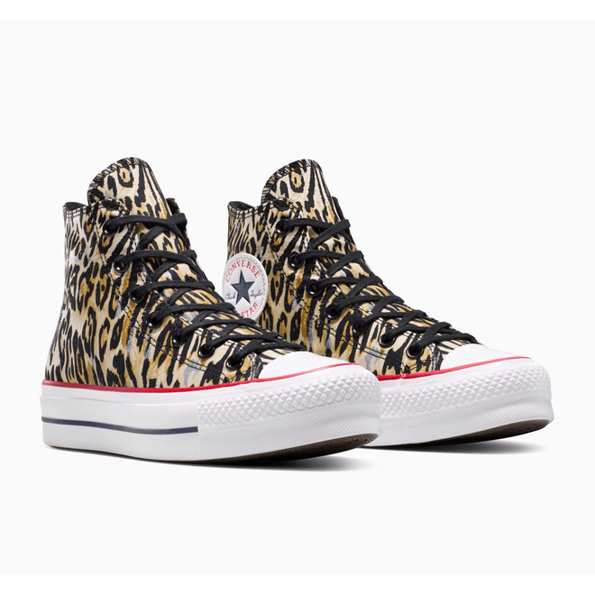 Converse Chuck Taylor All Star Lift Platform Leopard A15462C