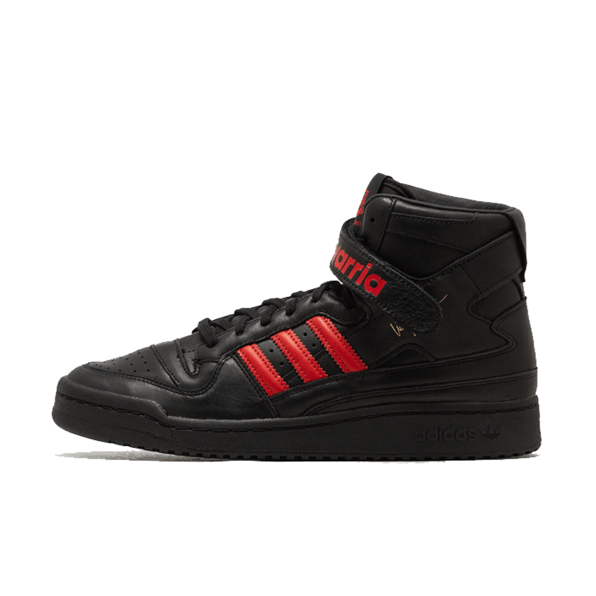 Willy Chavarria x adidas Forum 84 Hi 'Black & Red' KK3695