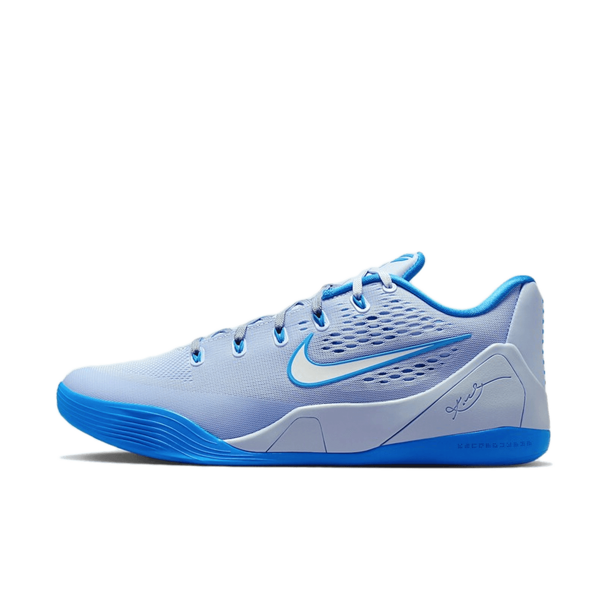 Nike Kobe IX Elite Low EM Protro 'Hydrogren Blue' IH1401-402