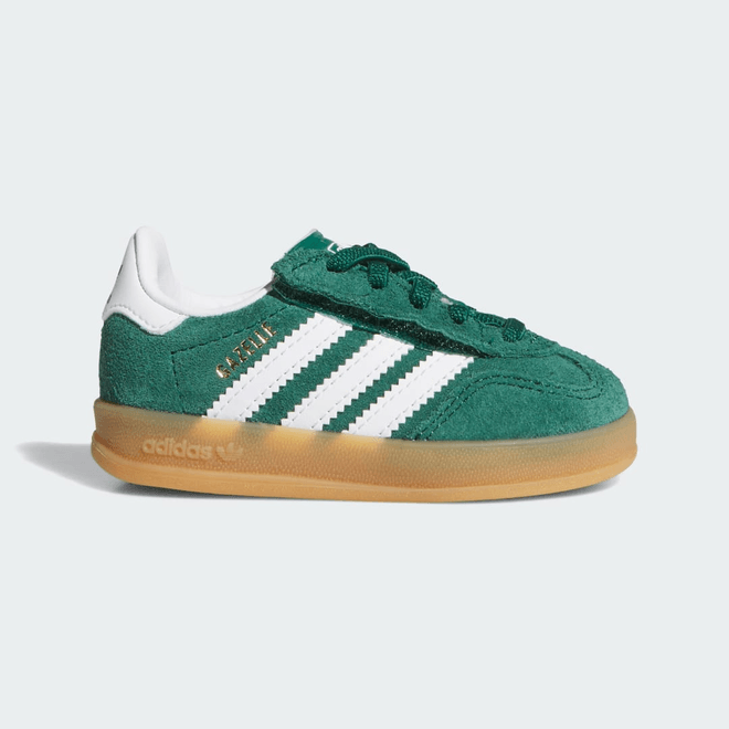 adidas GAZELLE INDOOR COMFORT CLOSURE ELASTIC LACE IH9130