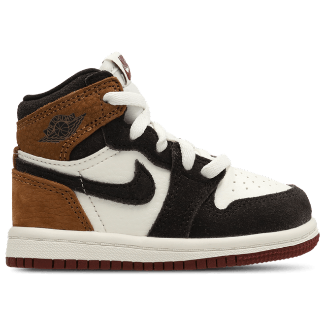 Jordan Aj1 Retro Hi Og Babyschoenen Brown FD1413-201