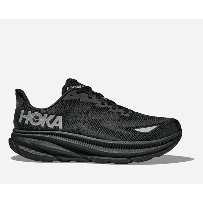 HOKA Clifton 9 GORE-TEX Road Running Black 1141470F-BBLC