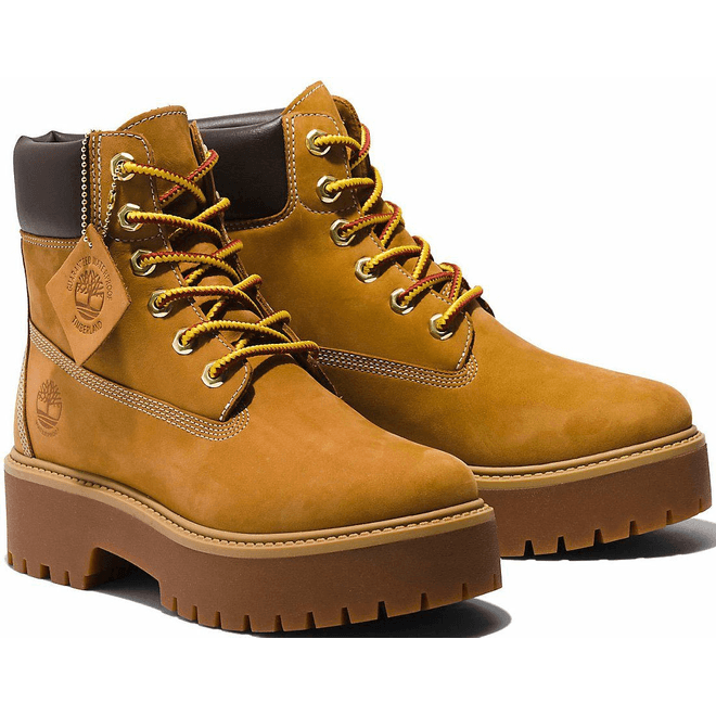 Timberland Women's Stone Street 6 Inch Lace Up Waterproof Boot TB1A5RJD2311