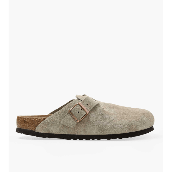 BIRKENSTOCK Boston Suede Leather Narrow  60463