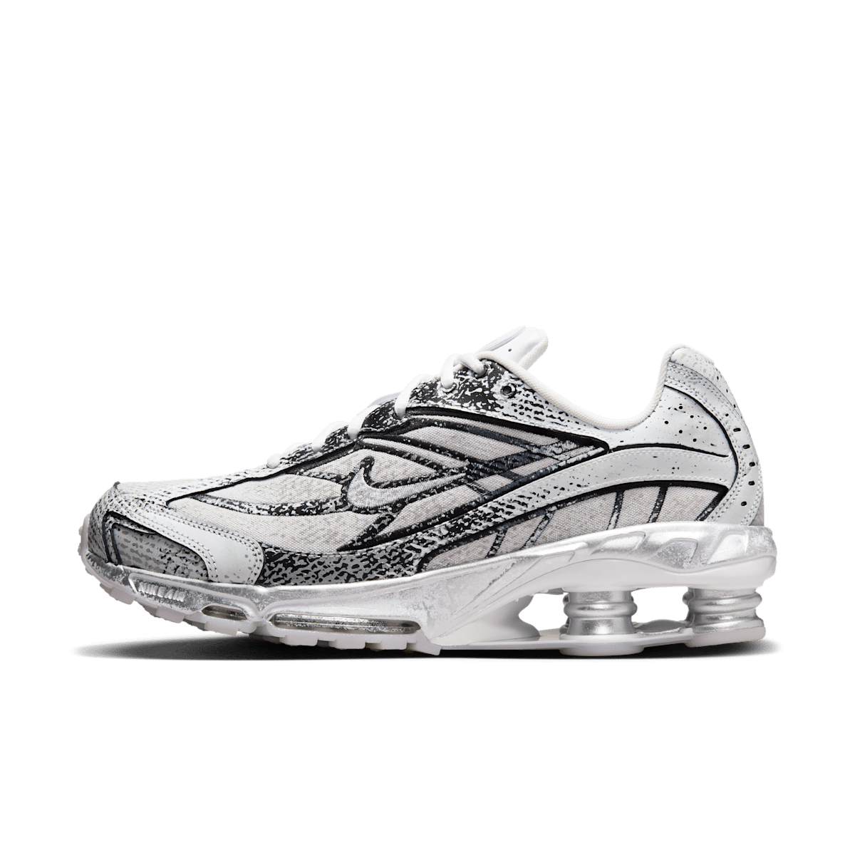 Nike Shox Ride 2 'Metallic Platinum' IB8174-100