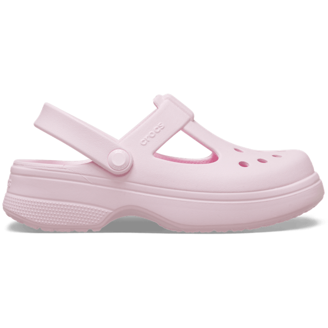 Crocs Classic Mary Jane Clogs Kinder Pink Milk 210615-6ZW
