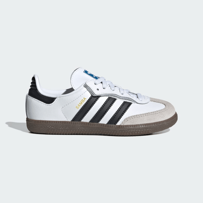 adidas Samba OG Comfort Closure Elastic Lace Shoes JQ6391