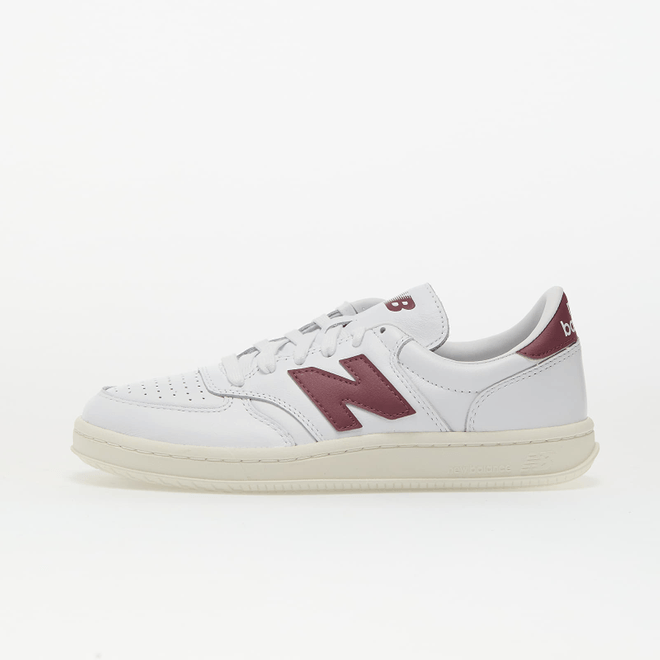 New Balance T500 White CT500LPB