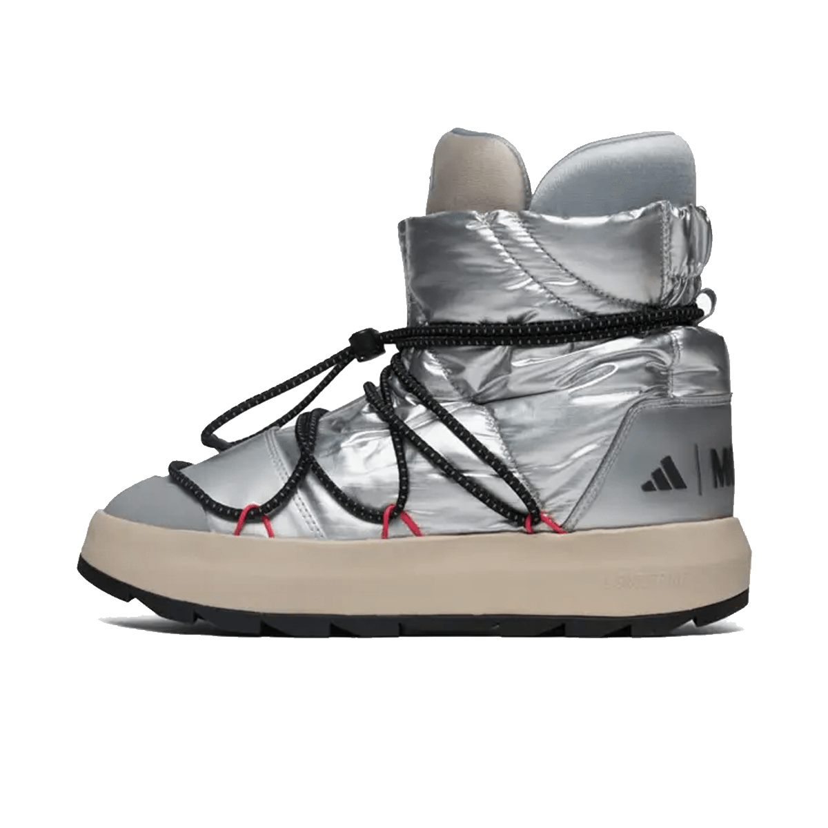 Moon Boot x adidas Ace 'Matte silver' JQ7849