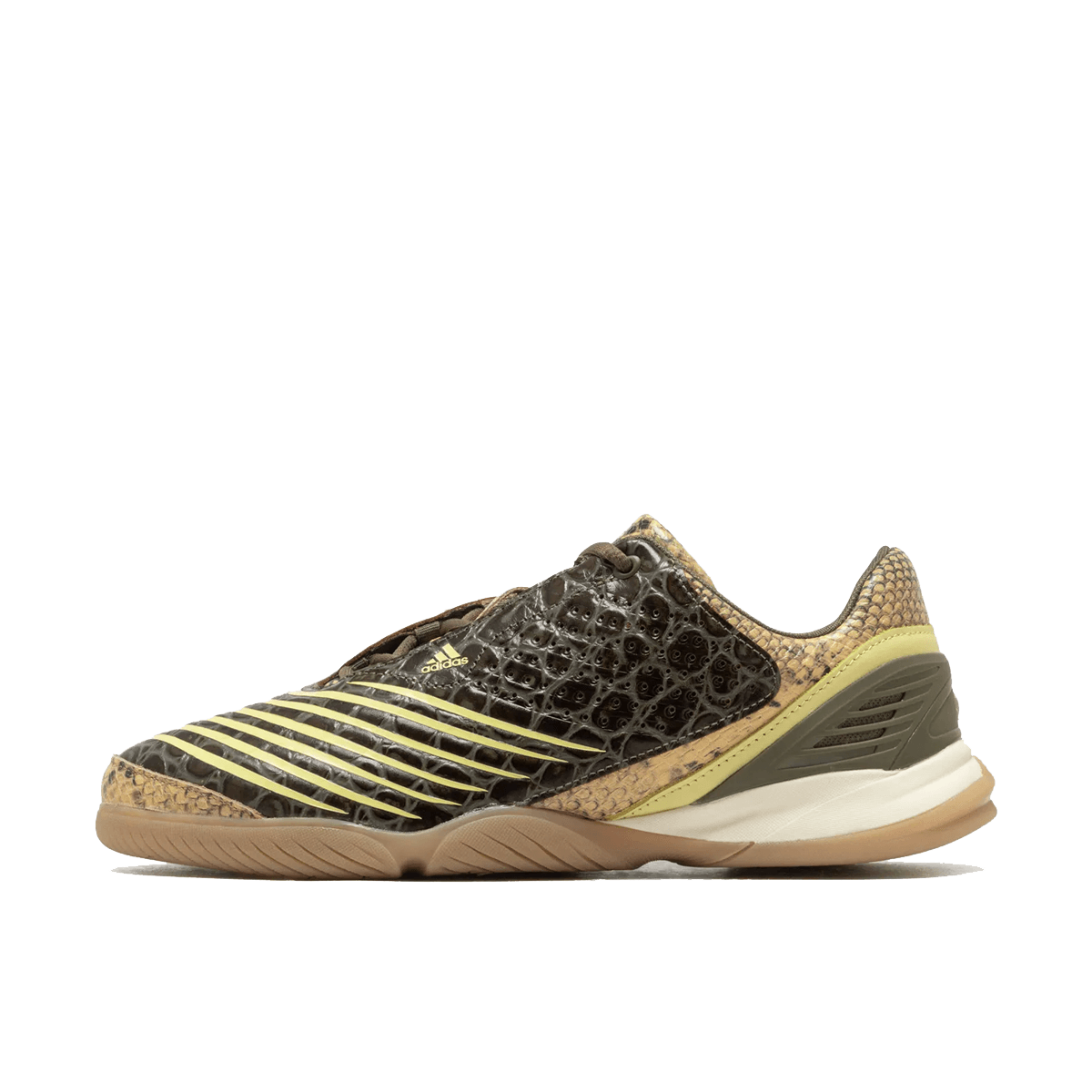 adidas F50.7 Sala C5 Consortium 'Brown & Powder Yellow' JR2201