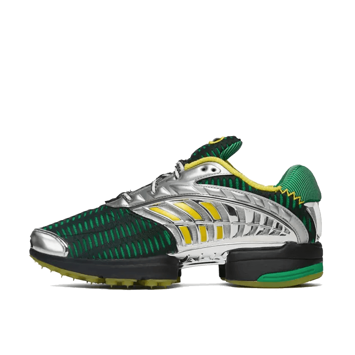 Brain Dead x adidas Climacool 2 'Green & Metallic Silver' JQ6793