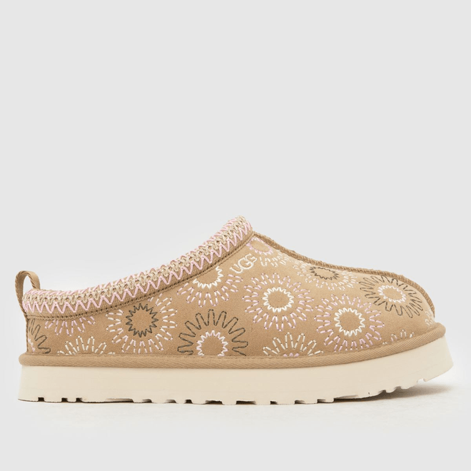 UGG® Tazz Sun Stitch Brown 1175210K-MDSD