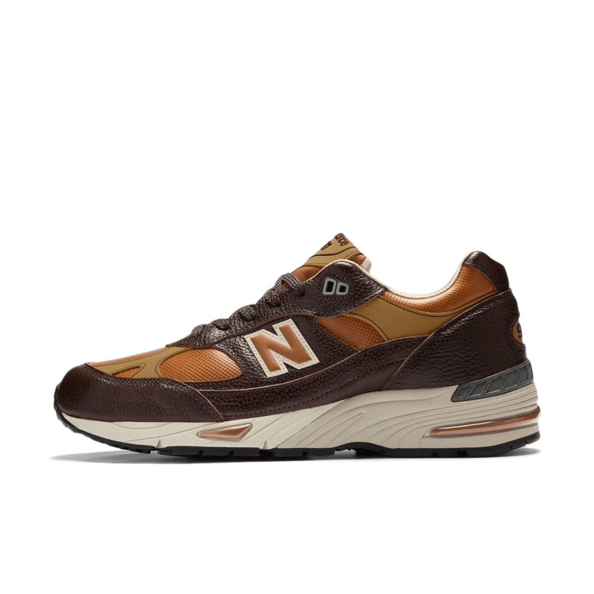 New Balance 991 Made in UK 'Chocolate Plum & Caramel Cafe' M991LB1