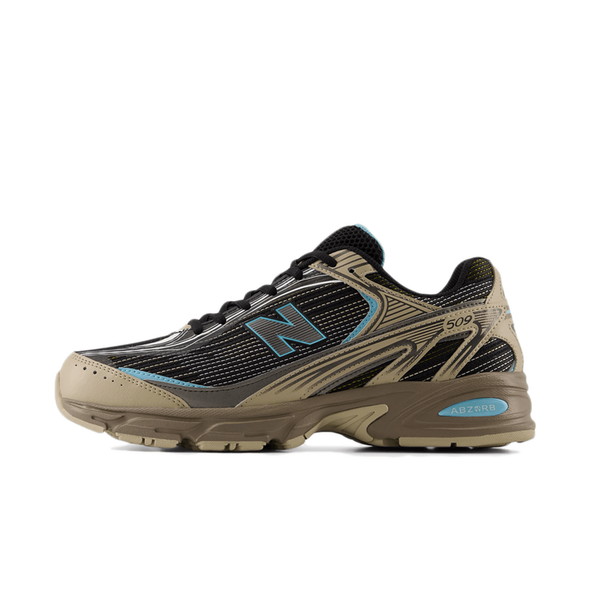 New Balance 509 'Stoneware & Thunder Brown' U509E36B
