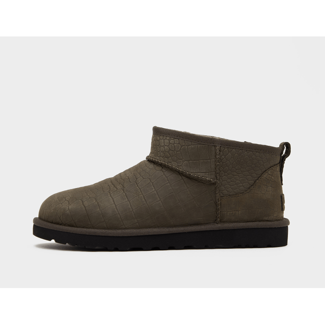 UGG® Classic Ultra Mini Embossed Boot Dense Smoke 1178661-DNSS