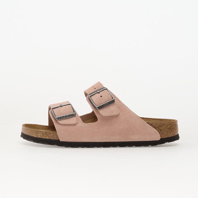 Birkenstock Arizona Suede Leather Unisex Pink Clay 1031651