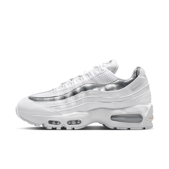 Nike Air Max 95 SE 'White & Metallic Silver' IR1129-100