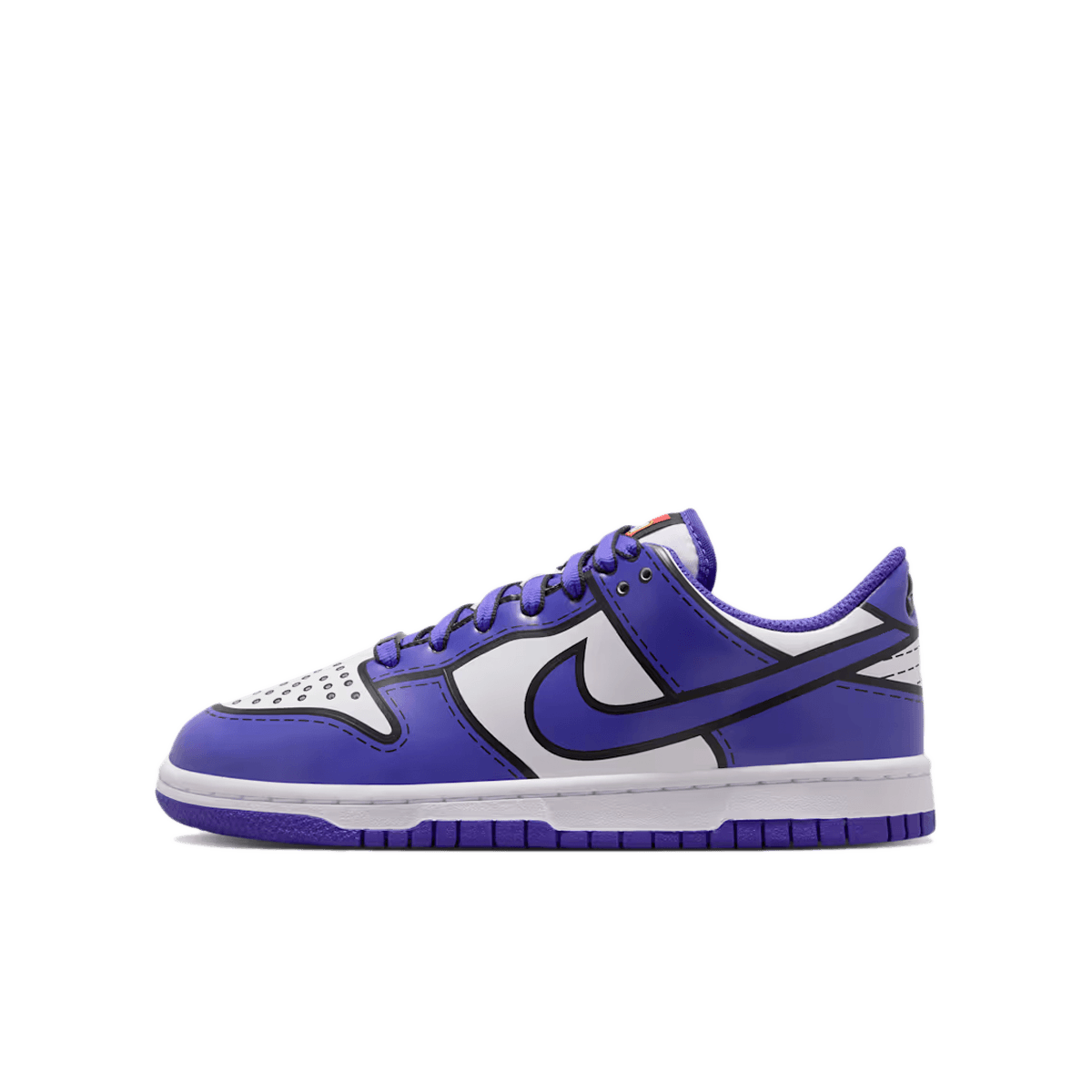 LEGO® x Nike Dunk Low GS 'Bright Concord' IF2117-102