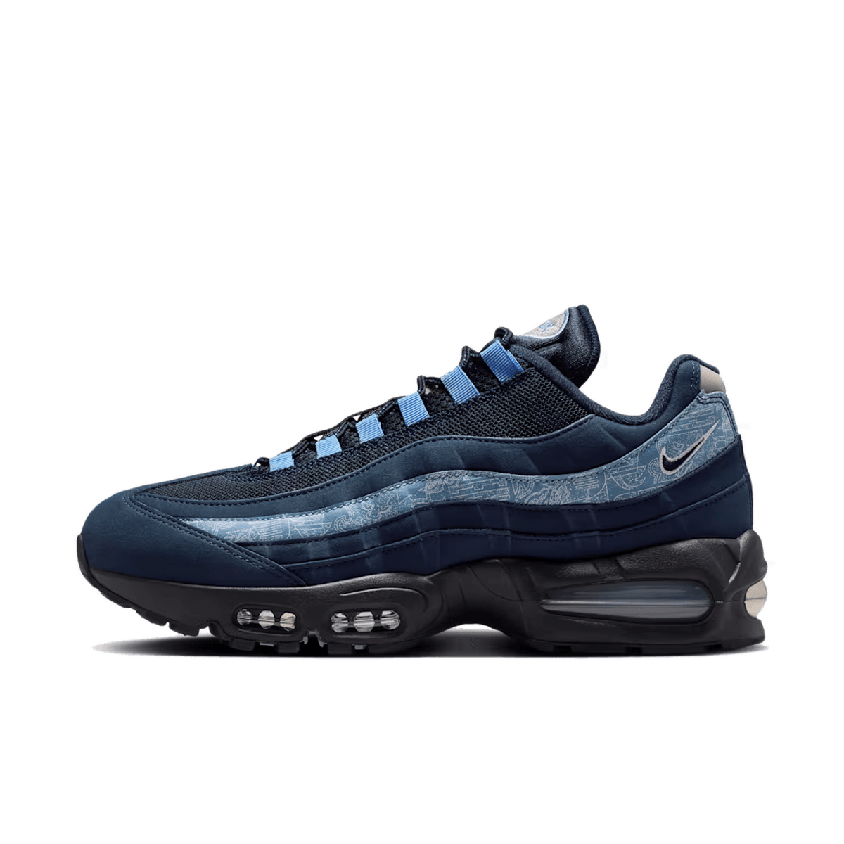 Nike Air Max 95 SE 'Work Blue' IU2254-900