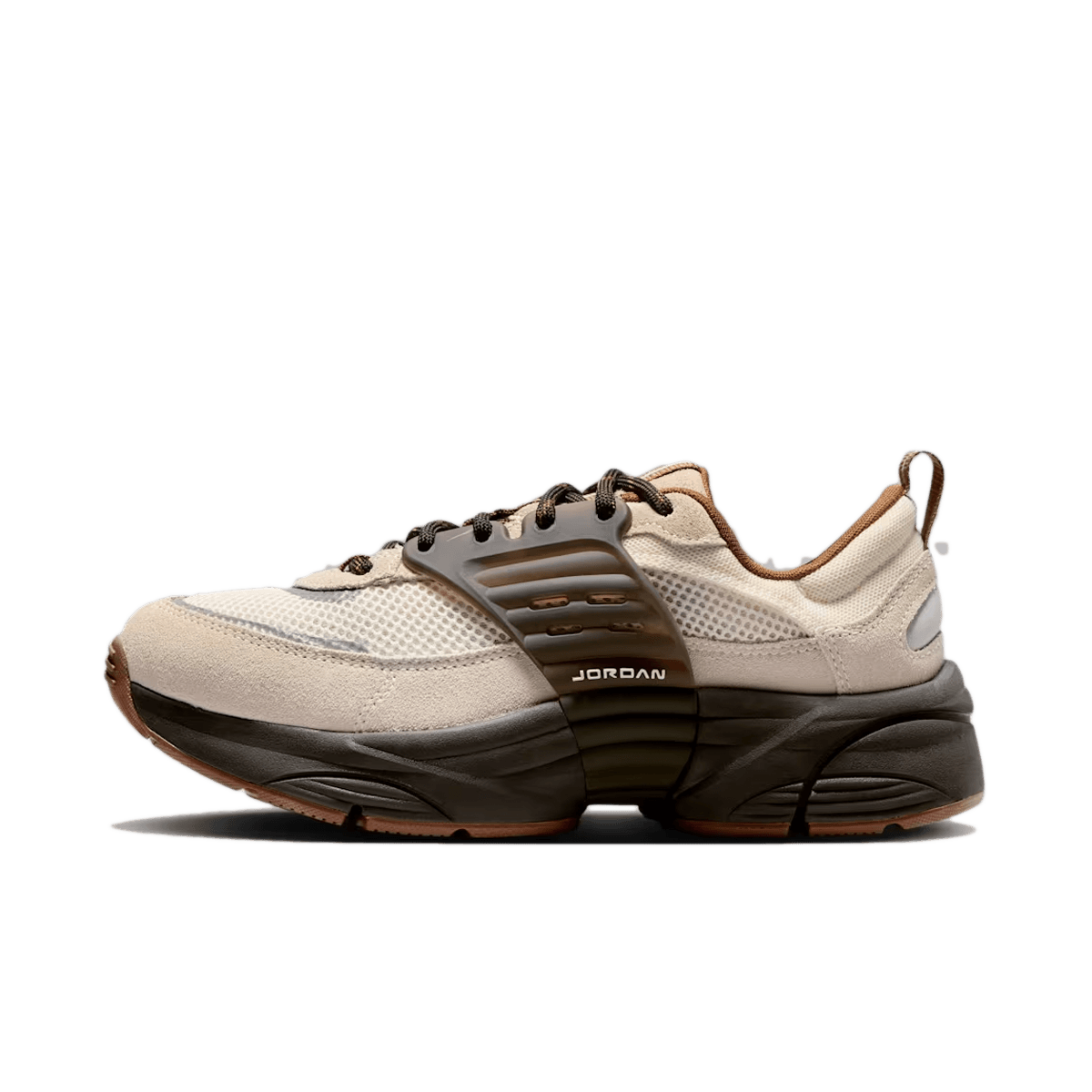 Jordan Trunner O/S 'Soft Pearl & Shadow Brown' IR1839-003