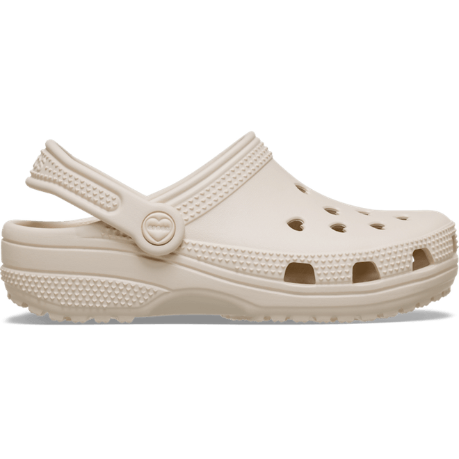 Crocs Classic Hearts Cut Out Clogs Kinder Frappé 214206-2MC