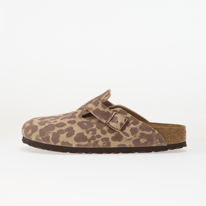 Birkenstock Boston Print LEVE Leo Sandcastle 1033324