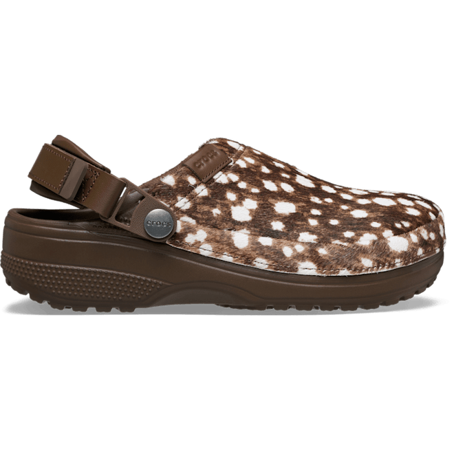 Crocs Crafted Pony Hair Clogs Carob 214047-2PO