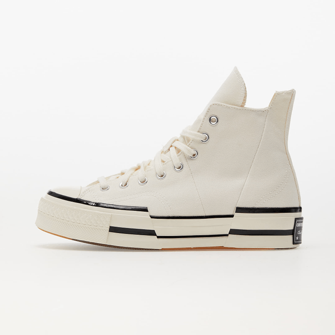 Converse Chuck 70 Plus Canvas Egret/ Black/ Egret A00915C