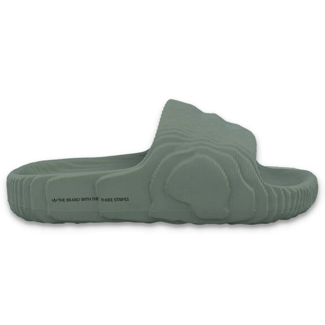 Adidas Adilette 22 W Silver Green IG8264