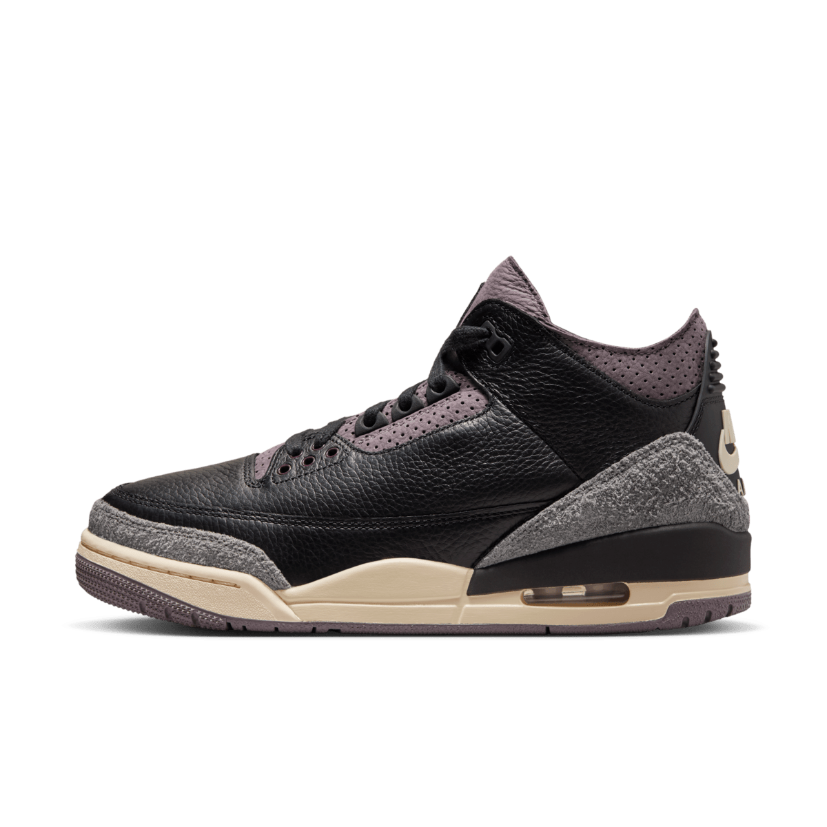 A Ma Maniére x Air Jordan 3 'Black' - W.Y.W.S Pack FZ4811-001