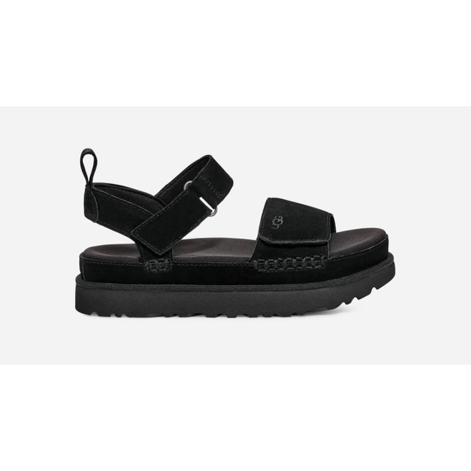 UGG Goldenstar Sandal Women Black 1136783-BLK