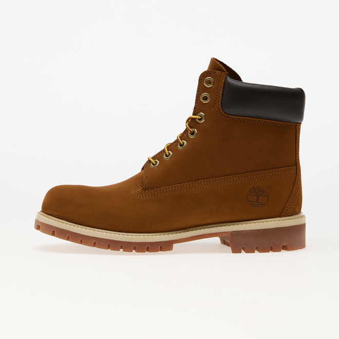 Timberland 6 In Premium WP Boot Dark Wheat Nubuck TB172066EBL1