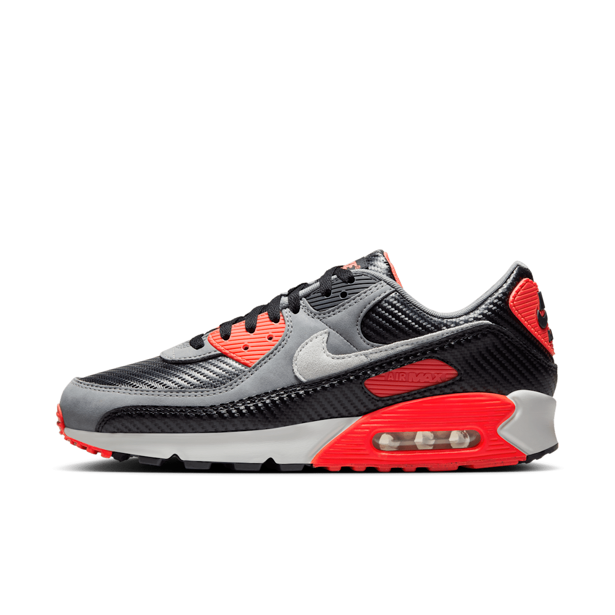 Nike Air Max 90 PRM 'Carbon Fiber Infrared' HM9432-001